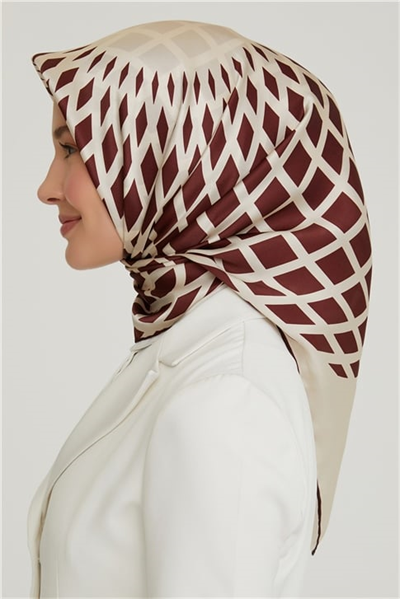 Armine Twill İpek Eşarp 19Ka8224 39