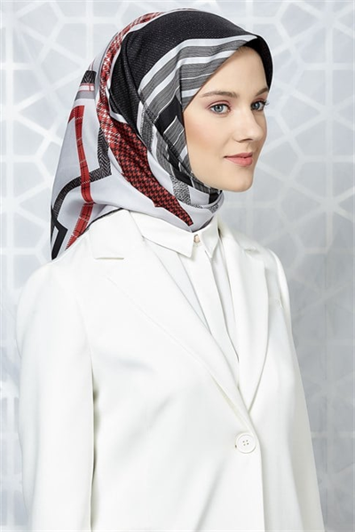 Armine Twill İpek Eşarp 19Ka8225 02