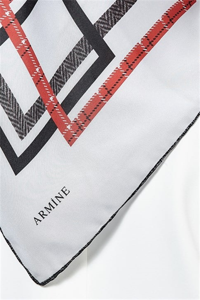 Armine Twill İpek Eşarp 19Ka8225 02