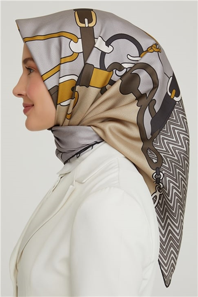 Armine Twill İpek Eşarp 19Ka8226 01