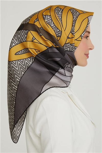 Armine Twill İpek Eşarp 19Ka8226 01