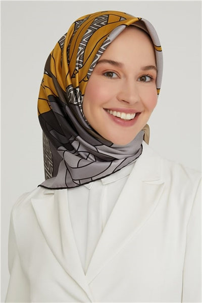 Armine Twill İpek Eşarp 19Ka8226 01
