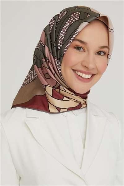 Armine Twill İpek Eşarp 19Ka8226 32