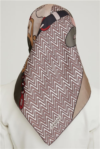 Armine Twill İpek Eşarp 19Ka8226 32