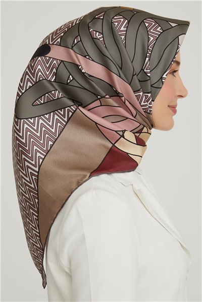 Armine Twill İpek Eşarp 19Ka8226 32