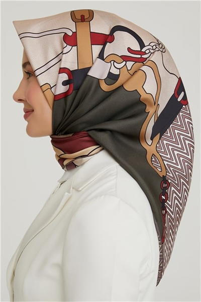 Armine Twill İpek Eşarp 19Ka8226 32