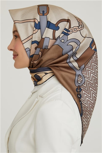 Armine Twill İpek Eşarp 19Ka8226 33