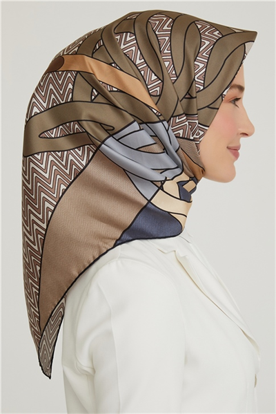 Armine Twill İpek Eşarp 19Ka8226 33
