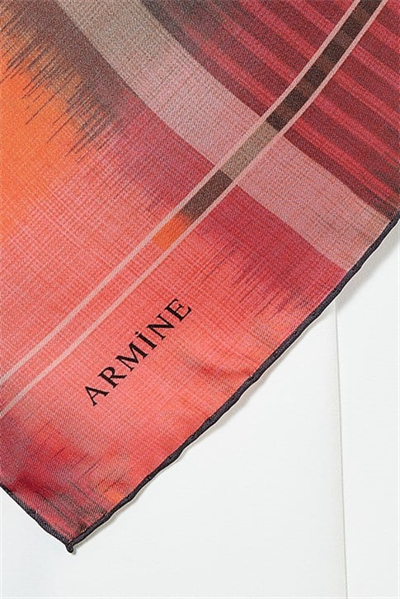 Armine Twill İpek Eşarp 19Ka8227 09