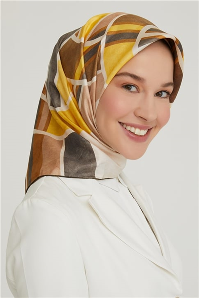Armine Twill İpek Eşarp 19Ka8229 13