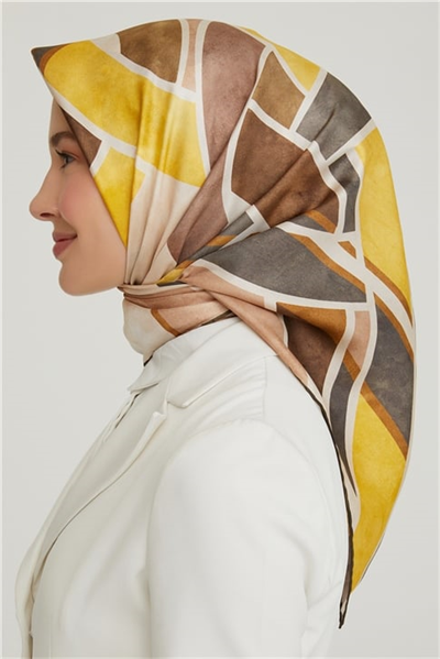 Armine Twill İpek Eşarp 19Ka8229 13
