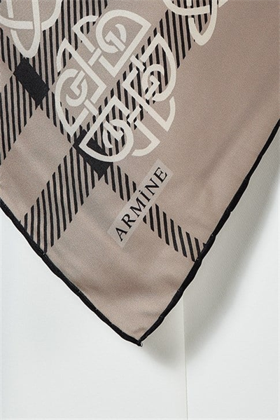 Armine Twill İpek Eşarp 19Ka8231 11
