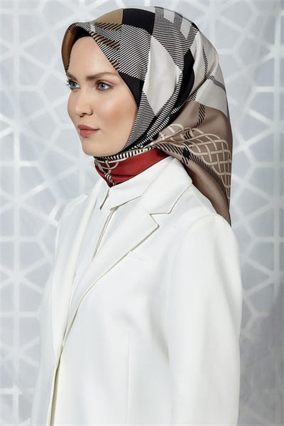 Armine Twill İpek Eşarp 19Ka8231 11