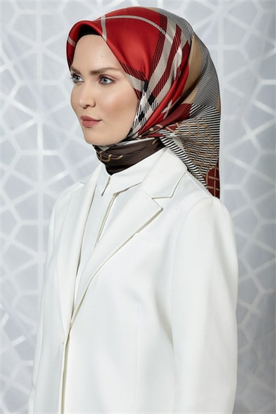 Armine Twill İpek Eşarp 19Ka8231 38