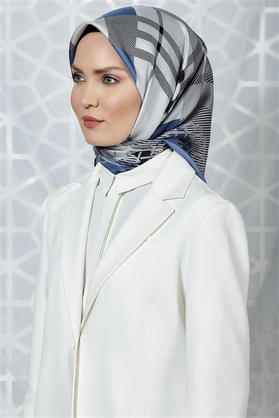 Armine Twill İpek Eşarp 19Ka8231 80