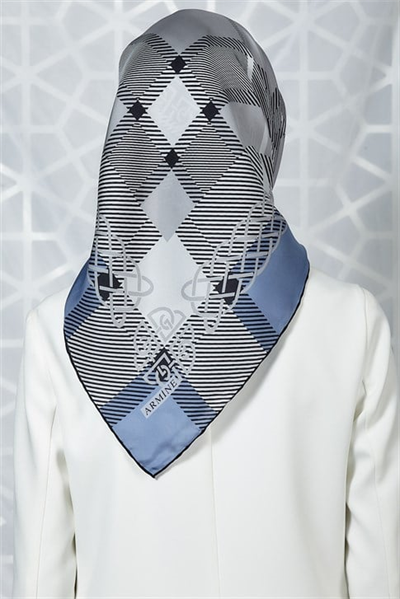 Armine Twill İpek Eşarp 19Ka8231 80