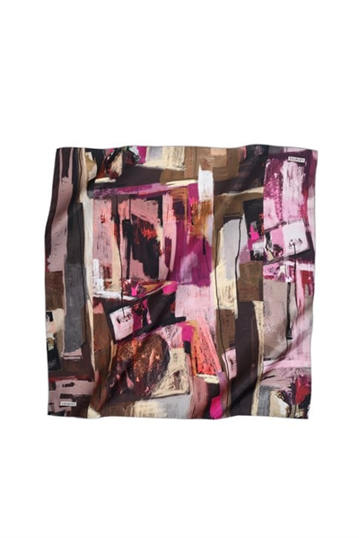 Armine Twill İpek Eşarp 19Ka8232 37