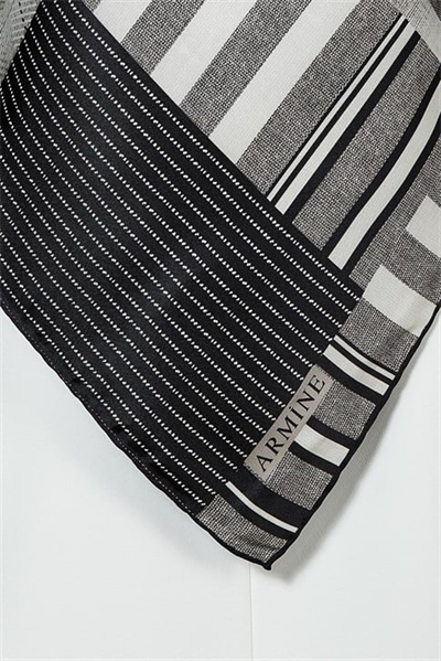 Armine Twill İpek Eşarp 19Ka8233 09
