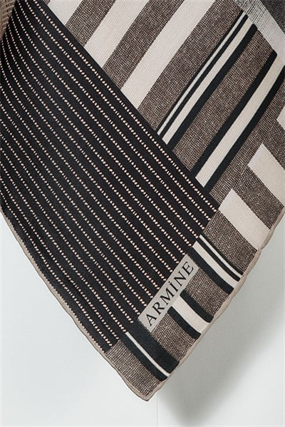 Armine Twill İpek Eşarp 19Ka8233 32