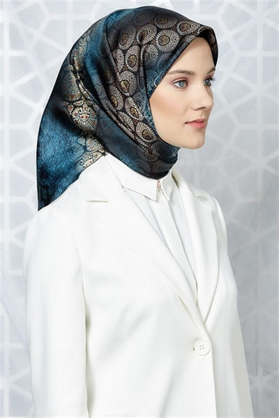 Armine Twill İpek Eşarp 19Ka8236 34