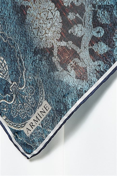 Armine Twill İpek Eşarp 19Ka8236 34
