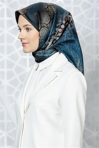 Armine Twill İpek Eşarp 19Ka8236 34