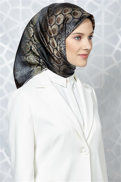 Armine Twill İpek Eşarp 19Ka8236 36