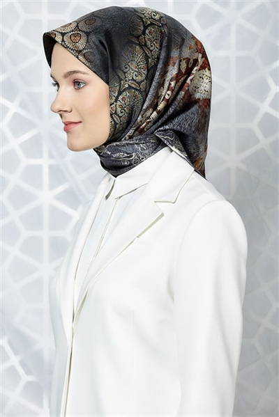 Armine Twill İpek Eşarp 19Ka8236 36