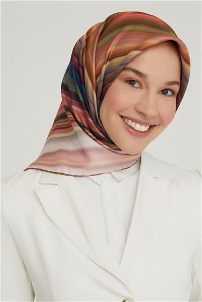 Armine Twill İpek Eşarp 19Ka8237 03