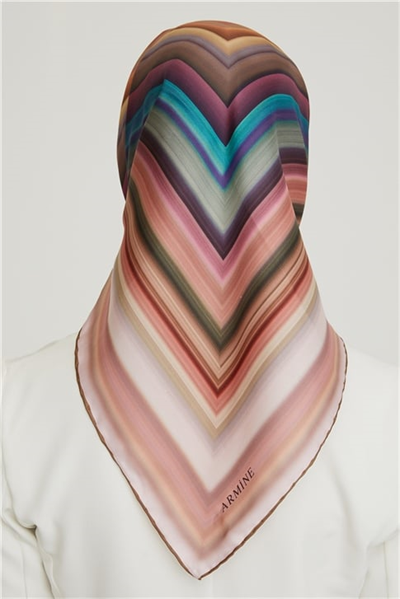 Armine Twill İpek Eşarp 19Ka8237 03
