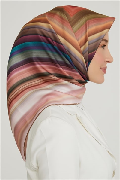 Armine Twill İpek Eşarp 19Ka8237 03