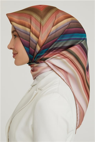 Armine Twill İpek Eşarp 19Ka8237 03