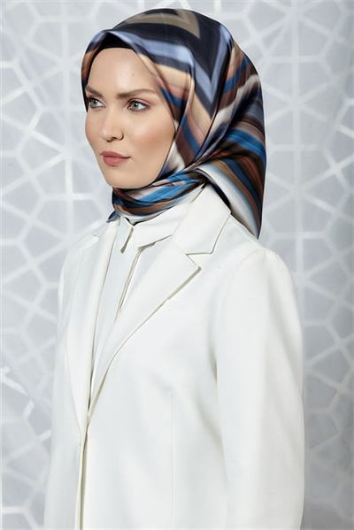 Armine Twill İpek Eşarp 19Ka8237 31