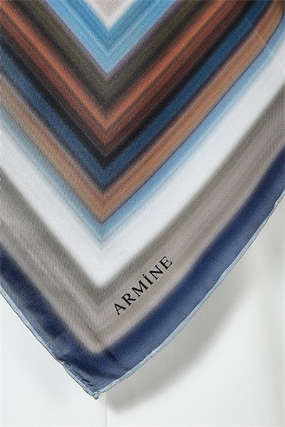 Armine Twill İpek Eşarp 19Ka8237 31