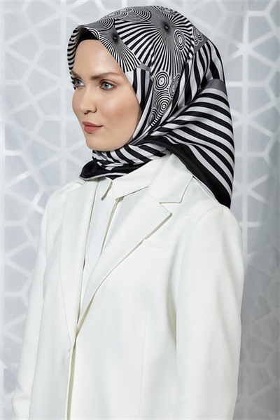 Armine Twill İpek Eşarp 19Ka8238 06