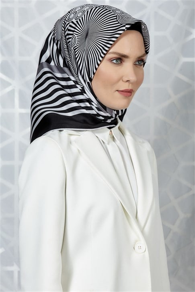 Armine Twill İpek Eşarp 19Ka8238 06
