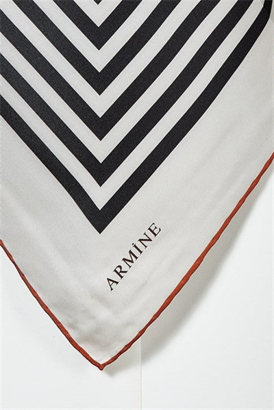 Armine Twill İpek Eşarp 19Ka8238 81