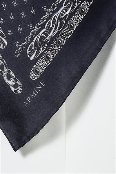 Armine Twill İpek Eşarp 19Ka8242 03