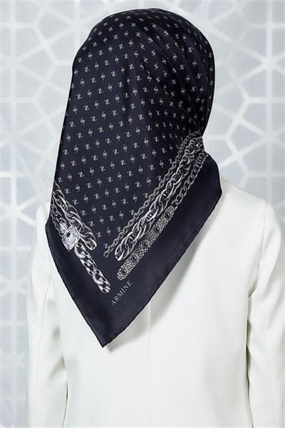 Armine Twill İpek Eşarp 19Ka8242 03