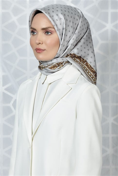 Armine Twill İpek Eşarp 19Ka8242 37