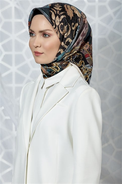 Armine Twill İpek Eşarp 19Ka8243 42