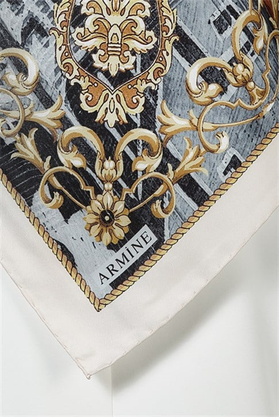 Armine Twill İpek Eşarp 19Ka8243 42
