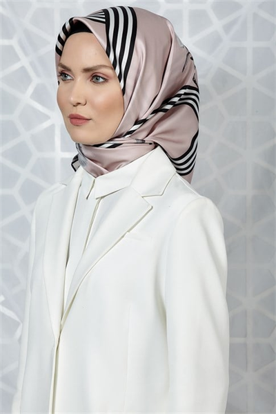Armine Twill İpek Eşarp 19Ka8244 01