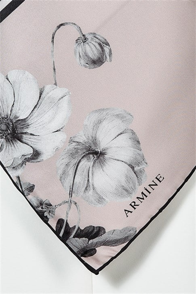Armine Twill İpek Eşarp 19Ka8244 01
