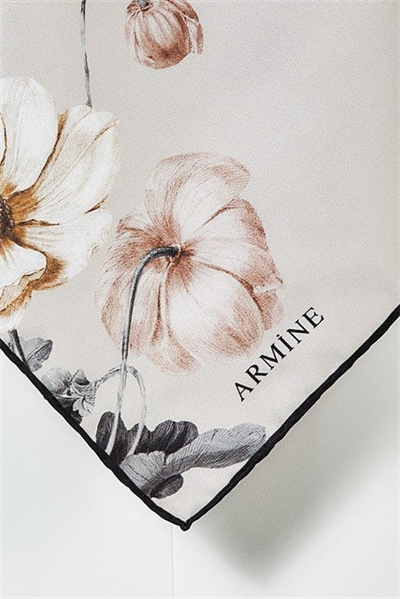 Armine Twill İpek Eşarp 19Ka8244 02