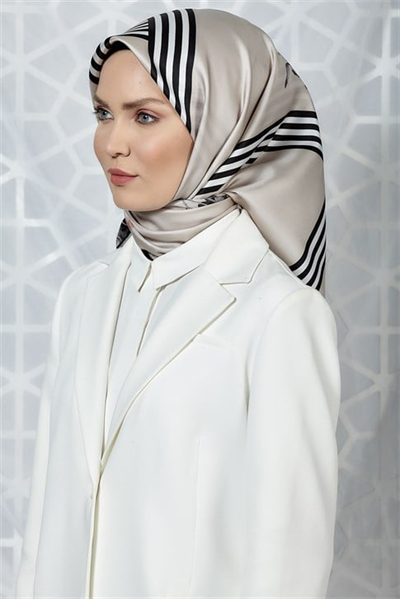 Armine Twill İpek Eşarp 19Ka8244 02
