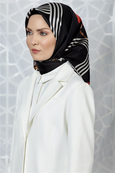Armine Twill İpek Eşarp 19Ka8244 10