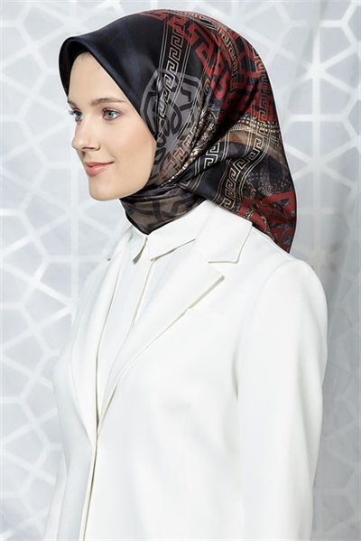 Armine Twill İpek Eşarp 19Ka8245 36