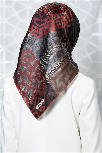 Armine Twill İpek Eşarp 19Ka8245 36