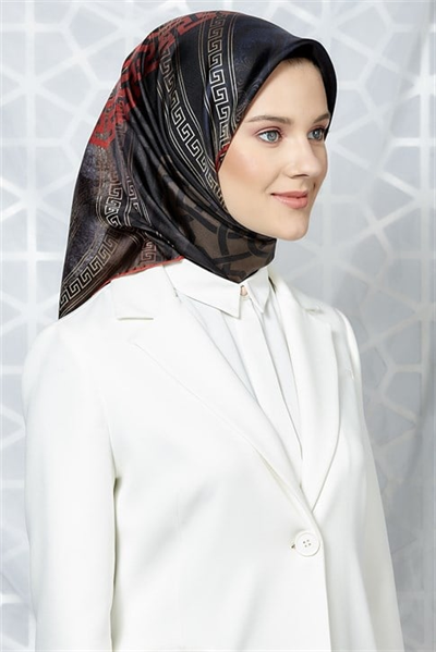 Armine Twill İpek Eşarp 19Ka8245 36